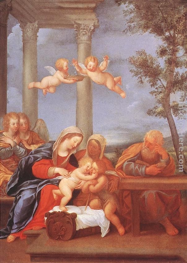 Francesco Albani Holy Family